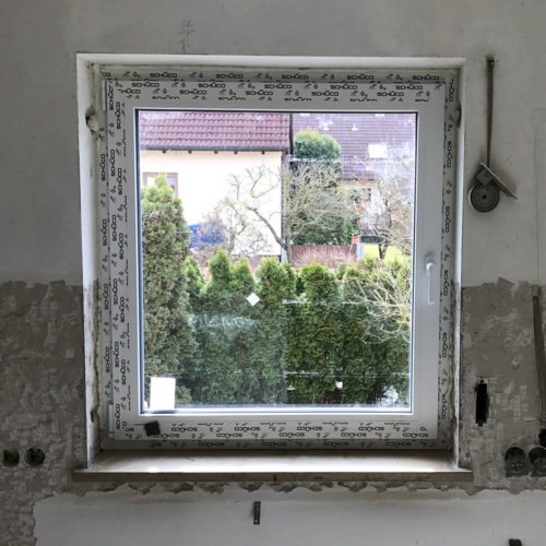 Okna Wrocław - montaż okien