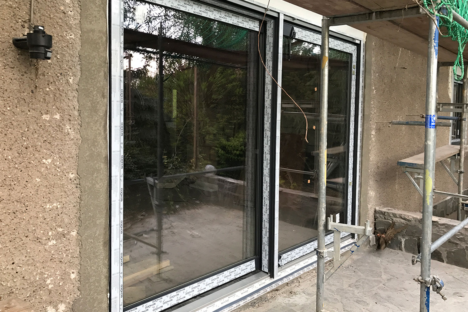 montaż okien pcv i drzwi