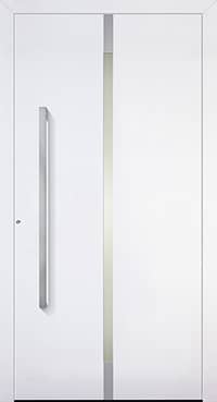 Wygląd aluminiowych drzwi zewnętrznych Model AC-penda