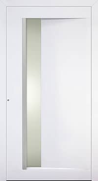 Wygląd drzwi zewnętrznych aluminiowych Model AE-tira