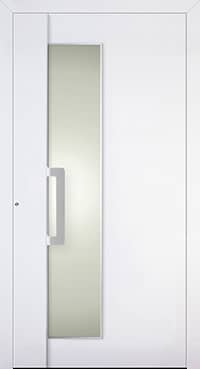Wygląd drzwi z aluminium Model AS-salsa02