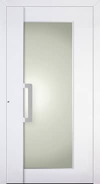 Wygląd drzwi z aluminium Model AS-salsa03