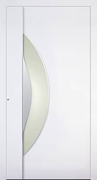 Wygląd drzwi aluminiowych Model AS-swing01