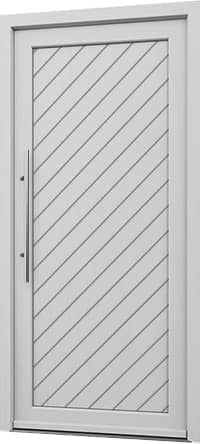 Drzwi wejściowe pcv Model E75